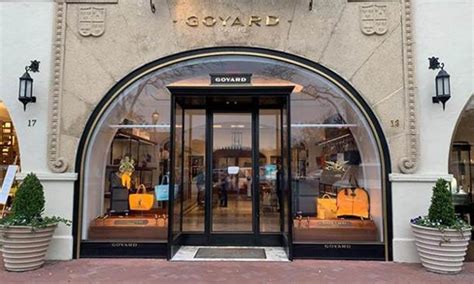 maison goyard dallas reviews|Goyard store locator.